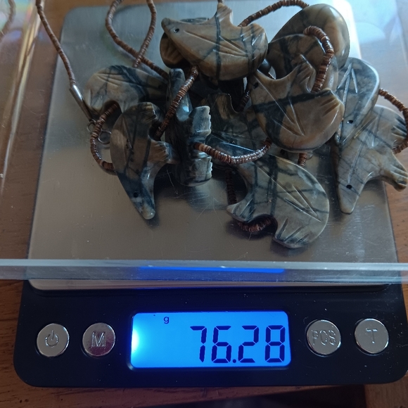 SOLD🎉🎉REDUCED🎉🎉Bear fetish necklace - Picture 8 of 8